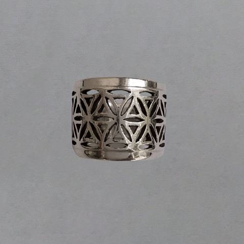FLOWER OF LIFE RING