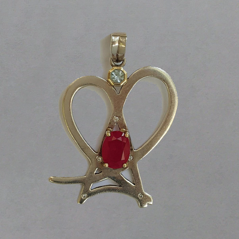 GODDESS PENDANT