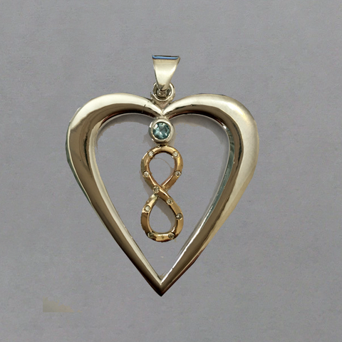 SANAT AN HEART PENDANT