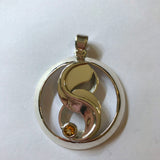 DNA YIN YANG PENDANT